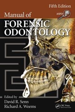 portada manual of forensic odontology, fifth edition (en Inglés)