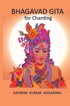 portada Bhagavad Gita for Chanting (en Sánscrito)