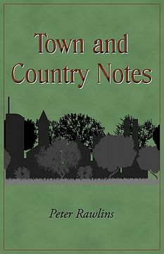 portada town and country notes (en Inglés)