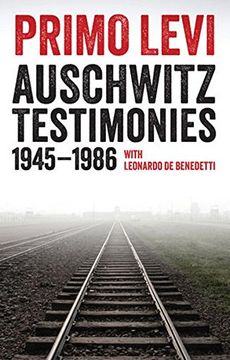 portada Auschwitz Testimonies: 1945-1986 (in English)
