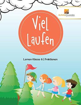 portada Viel Laufen: Lernen Klasse 6 | Fraktionen (en Alemán)