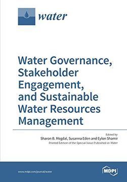 portada Water Governance, Stakeholder Engagement, and Sustainable Water Resources Management
