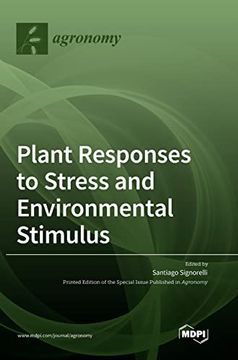 portada Plant Responses to Stress and Environmental Stimulus (in English)