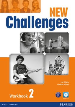 portada New Challenges 2 Workbook & Audio cd Pack (en Inglés)