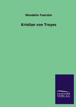portada Kristian Von Troyes (German Edition)