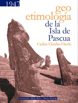 portada Geo Etimología De La Isla De Pascua (in Spanish)
