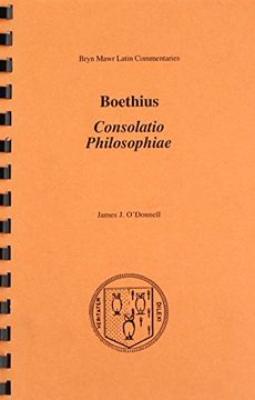 portada Consolatio Philosophiae (Latin Commentaries Series) (en Latin)