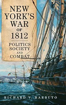 portada New York'S war of 1812: Politics, Society, and Combat (71) (Campaigns and Commanders Series) (in English)