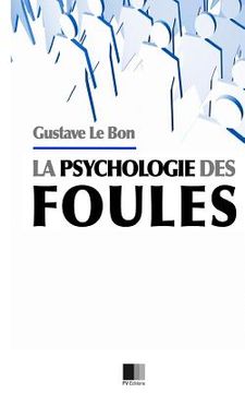 portada Psychologie des Foules