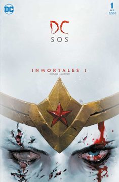 portada Dcsos: Inmortales Núm. 01 de 3 (Dcsos: Inmortales (O. C. ))