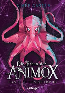 portada Die Erben der Animox 2. Das Gift des Oktopus (en Alemán)
