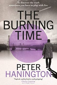 portada The Burning Time (William Carver) (in English)