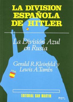 portada La division española de hitler: ladivision azul en Rusia