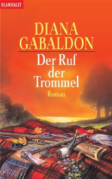portada Der ruf der Trommel: Roman: Band 4 der Highland-Saga (en Alemán)