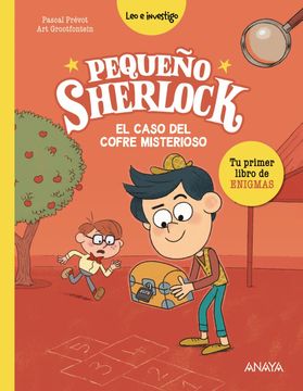 portada Pequeño Sherlock: El Caso del Cofre Misterioso (in Spanish)