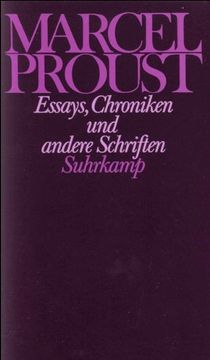 portada Essays, Chroniken und andere Schriften: Werke I. Band 3: Essays, Chroniken und andere Schriften: Abt. I/3 (en Alemán)