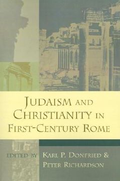 portada judaism and christianity in first-century rome