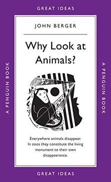 portada Great Ideas why Look at Animals? (Penguin Great Ideas) (en Inglés)