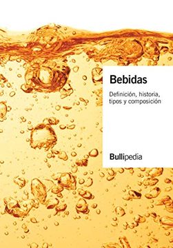 portada Bebidas - Volumen i (in Spanish)
