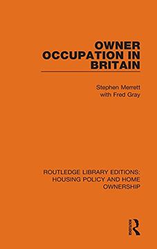 portada Owner Occupation in Britain (Routledge Library Editions Hou) (en Inglés)