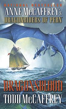 portada Dragonsblood (Pern) (en Inglés)