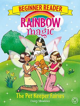 portada The Pet Keeper Fairies: Book 6 (Rainbow Magic Beginner Reader)