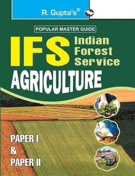 portada Upsc: IFS Agriculture (Paper I & II) Main Exam Guide (en Inglés)