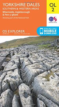 portada Yorkshire Dales - Southern & Western areas 1:25 000 (OS Explorer Map)