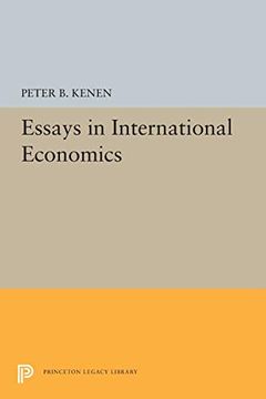 portada Essays in International Economics (Princeton Legacy Library) (in English)