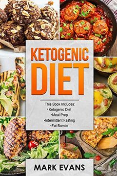 portada Ketogenic Diet: 4 Manuscripts - Ketogenic Diet Beginner's Guide, 70+ Quick and Easy Meal Prep Keto Recipes, Simple Approach to Intermittent Fasting, 60 Delicious fat Bomb Recipes (Volume 2) 