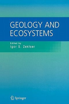 portada geology and ecosystems (en Inglés)