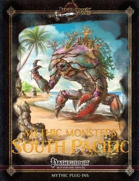 portada Mythic Monsters: South Pacific (en Inglés)