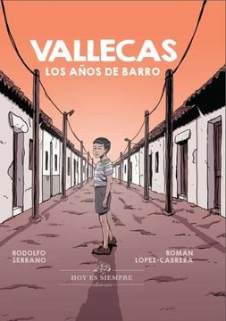 portada Vallecas: Los Años de Barro (Comic) (in Spanish)