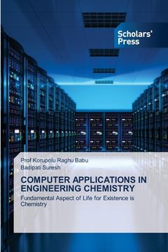 portada Computer Applications in Engineering Chemistry (en Inglés)