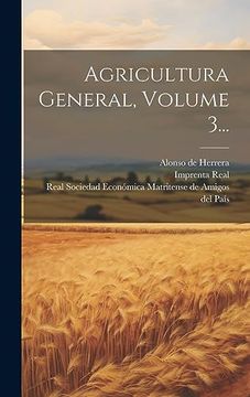 portada Agricultura General, Volume 3.