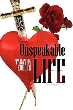 portada unspeakable life (en Inglés)