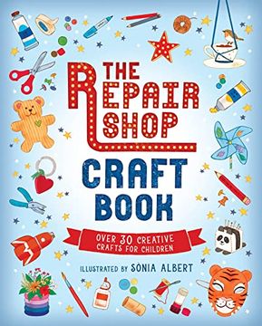 portada The Repair Shop Craft Book (en Inglés)