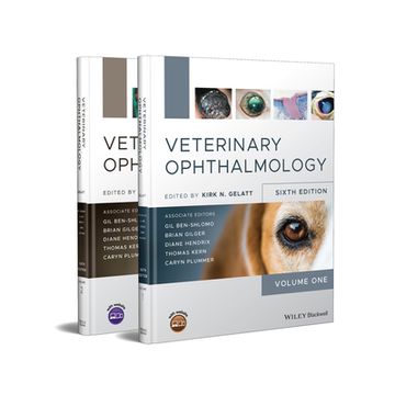 portada Veterinary Ophthalmology Two-Volume set (in English)