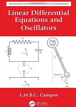 portada Linear Differential Equations and Oscillators (Mathematics and Physics for Science and Technology) 