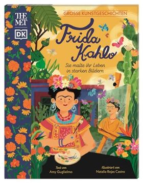portada Gro? E Kunstgeschichten. Frida Kahlo (in German)