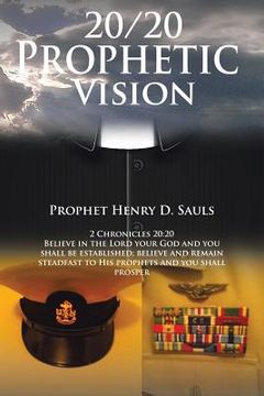 portada 20/20 Prophetic Vision (en Inglés)