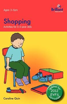 portada shopping: activities for 3-5 year olds - 2nd edition