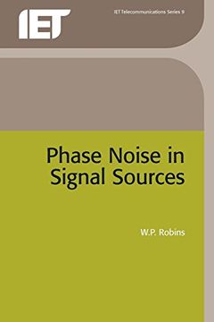 portada Phase Noise in Signal Sources: Theory and Applications (Telecommunications) (en Inglés)