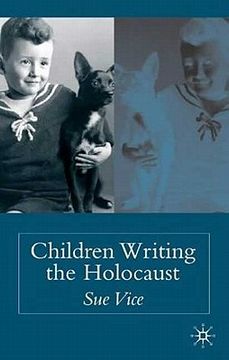 portada children writing the holocaust (en Inglés)