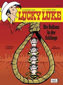 portada Lucky Luke 80 Die Daltons in der Schlinge (en Alemán)