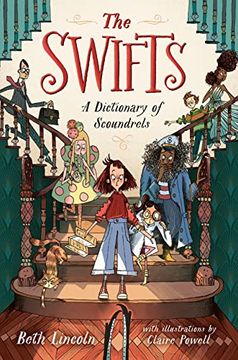 portada The Swifts: A Dictionary of Scoundrels (en Inglés)