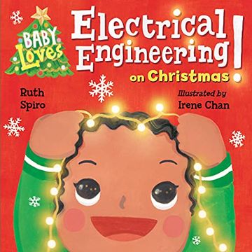 portada Baby Loves Electrical Engineering on Christmas! (Baby Loves Science) (en Inglés)