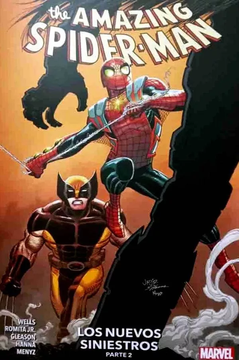 portada AMAZING SPIDER-MAN N.4 NUEVA SERIE