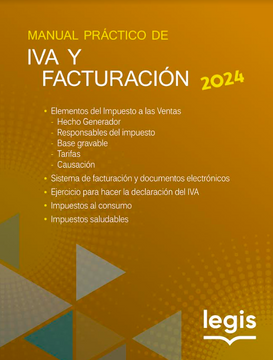 portada Manual Práctico de iva y Facturación 2024 (in Spanish)