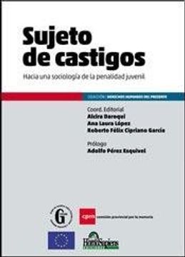 portada Sujeto de Castigos Hacia una Sociologia de la Penalidad Juvenil (Derechos Humanos del Pres (in Spanish)